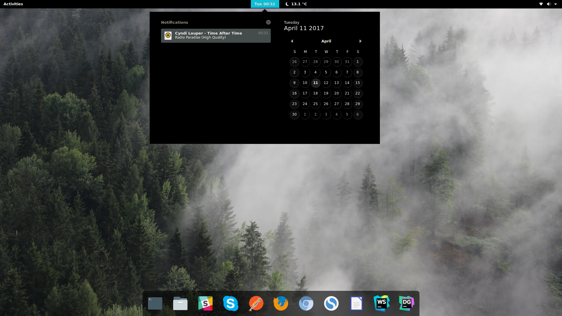 Gnome Notifications