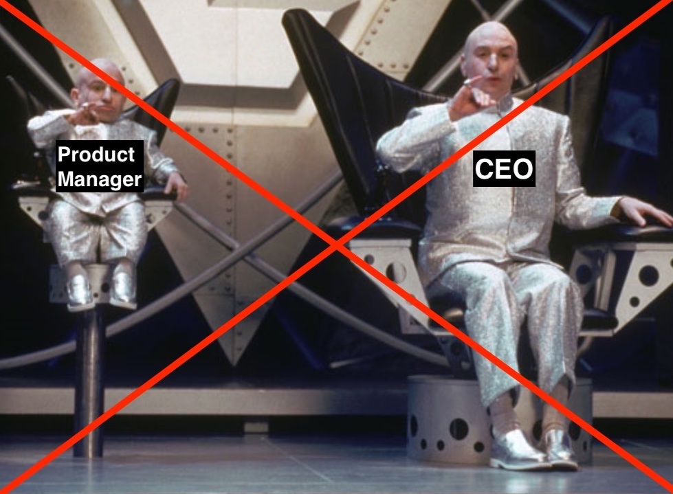 Mini-CEO joke
